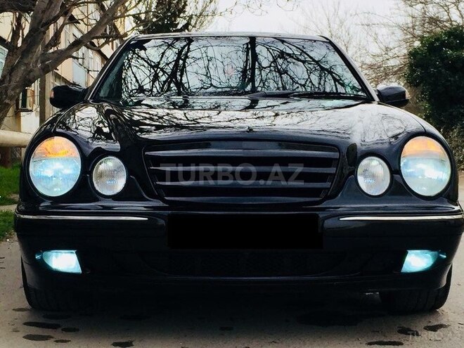 Mercedes E 280 2000, 251,600 km - 2.8 l - Bakı