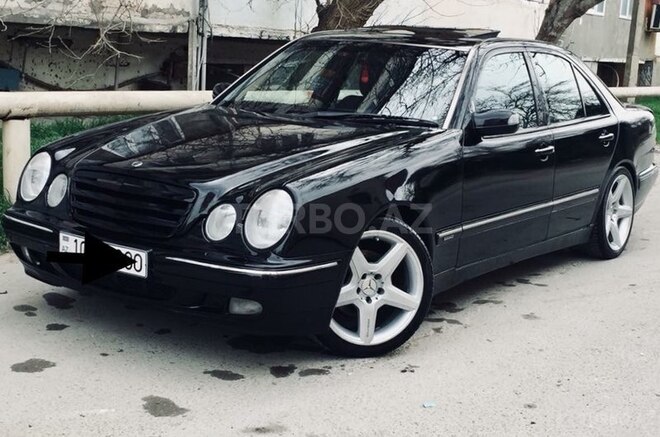 Mercedes E 280 2000, 251,600 km - 2.8 l - Bakı