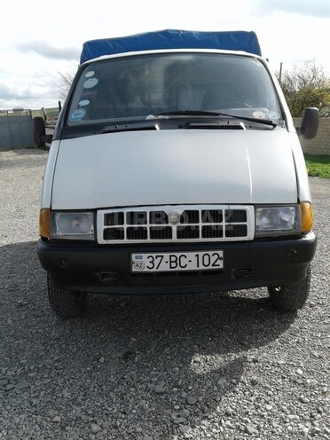 GAZ 330202-740 2001, 61,000 km - 2.4 l - Qobustan
