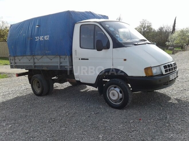 GAZ 330202-740 2001, 61,000 km - 2.4 l - Qobustan