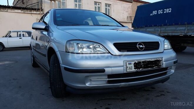Opel Astra 2002, 310,000 km - 1.6 l - Bakı