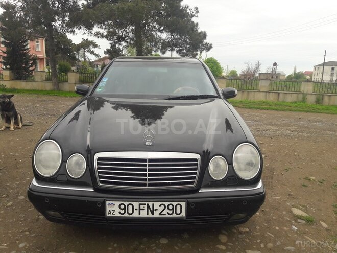 Mercedes E 240 1998, 250,000 km - 2.4 l - Masallı