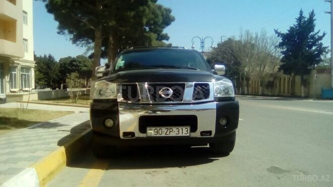 Nissan Armada 2006, 187,000 km - 5.6 l - Sumqayıt