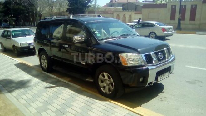 Nissan Armada 2006, 187,000 km - 5.6 l - Sumqayıt