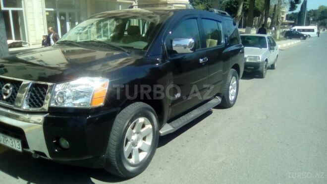 Nissan Armada 2006, 187,000 km - 5.6 l - Sumqayıt