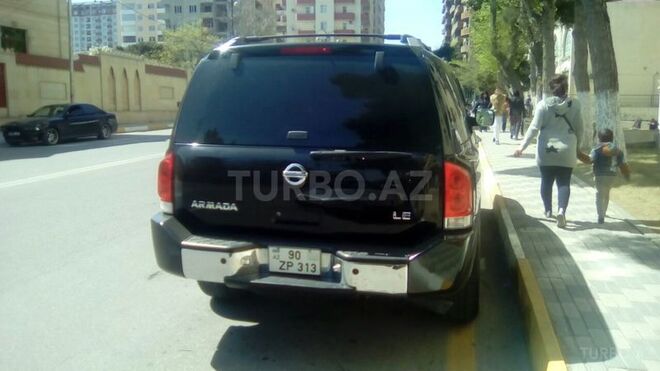 Nissan Armada 2006, 187,000 km - 5.6 l - Sumqayıt