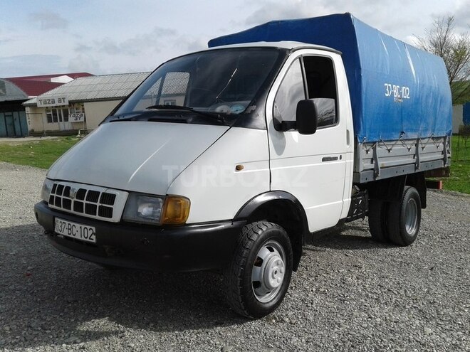 GAZ 330202-740 2001, 61,000 km - 2.4 l - Qobustan