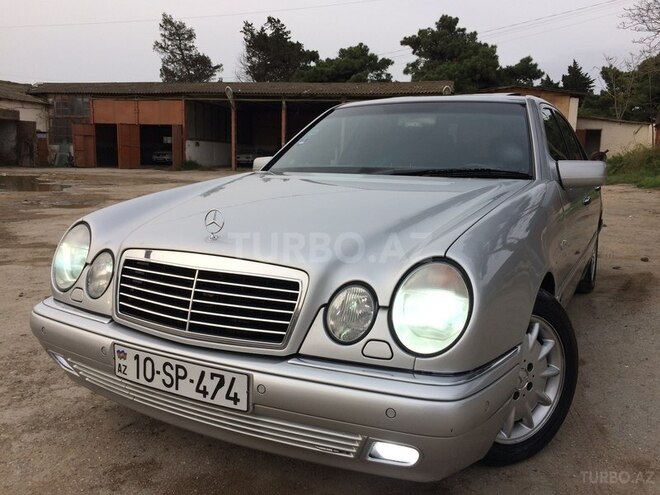 Mercedes E 280 1996, 242,000 km - 2.8 l - Bakı