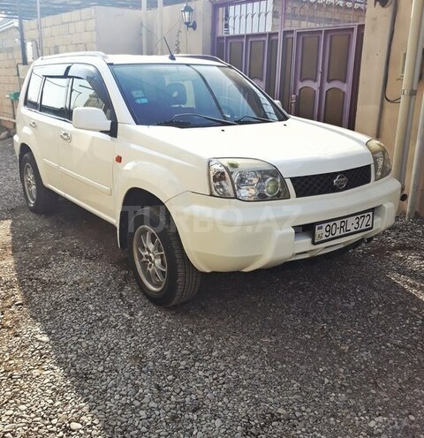 Nissan X-Trail 2002, 280,000 km - 2.0 l - Ağsu