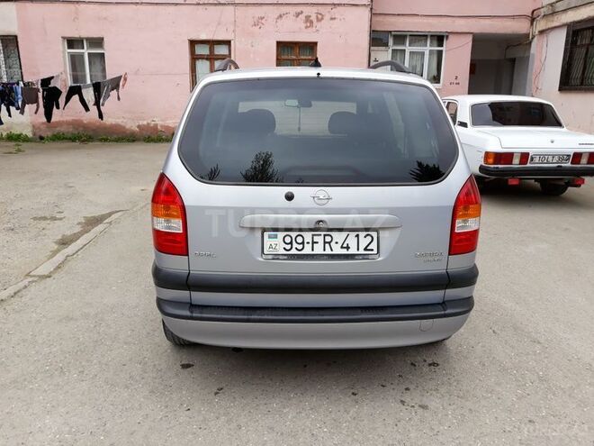 Opel Zafira 2001, 300,000 km - 2.0 l - Sumqayıt