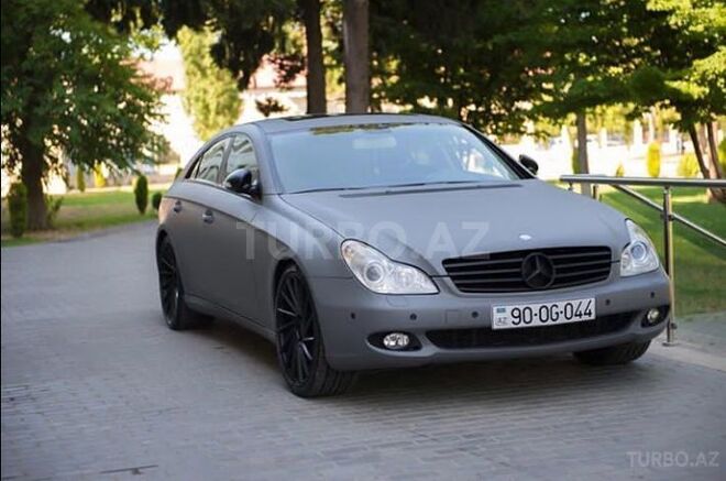 Mercedes CLS 350 2008, 126,000 km - 3.5 l - Bakı