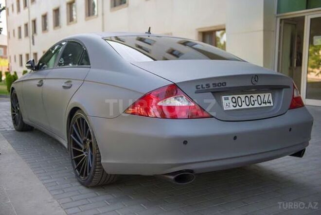 Mercedes CLS 350 2008, 126,000 km - 3.5 l - Bakı