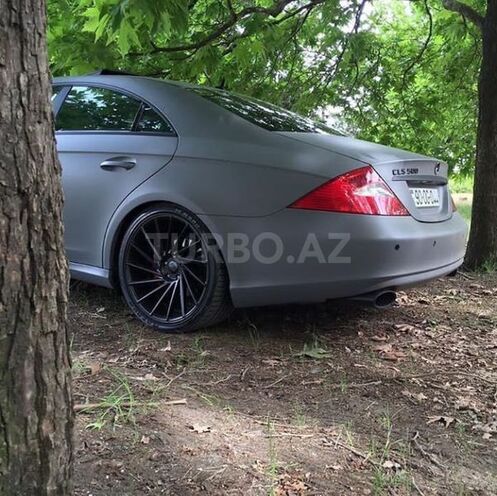 Mercedes CLS 350 2008, 126,000 km - 3.5 l - Bakı