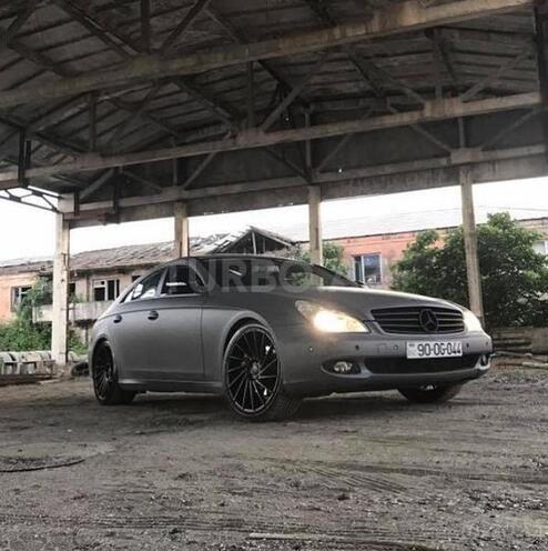 Mercedes CLS 350 2008, 126,000 km - 3.5 l - Bakı