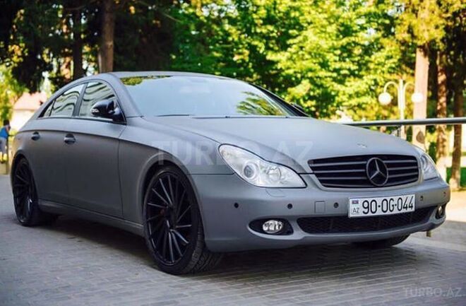 Mercedes CLS 350 2008, 126,000 km - 3.5 l - Bakı