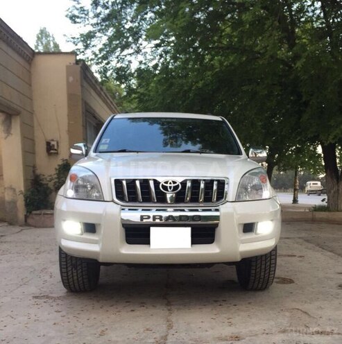 Toyota Prado 2008, 101,000 km - 2.7 l - Bakı