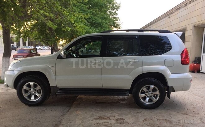 Toyota Prado 2008, 101,000 km - 2.7 l - Bakı