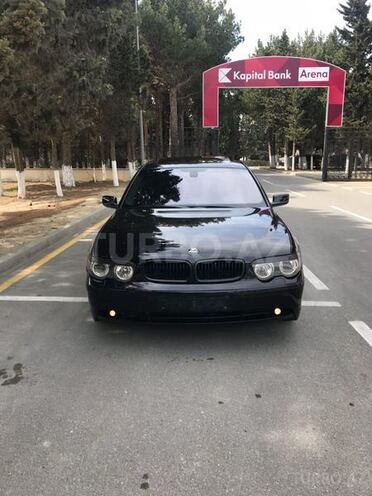 BMW 745 2002, 200,000 km - 4.5 l - Bakı