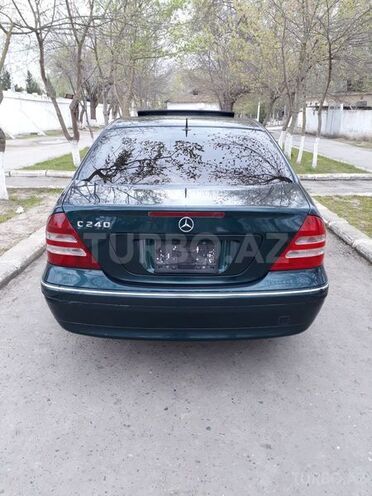 Mercedes C 240 2002, 216,458 km - 2.6 l - Bakı