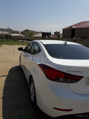 Hyundai Elantra 2014, 61,000 km - 1.8 l - Bakı