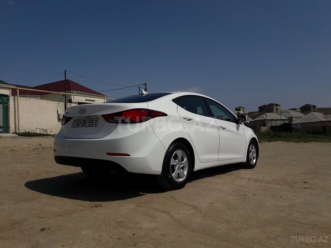 Hyundai Elantra 2014, 61,000 km - 1.8 l - Bakı