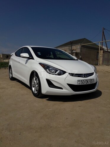 Hyundai Elantra 2014, 61,000 km - 1.8 l - Bakı