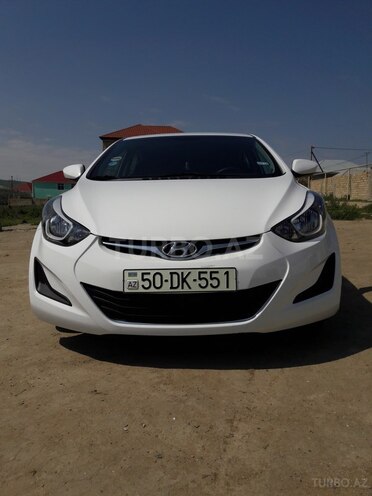 Hyundai Elantra 2014, 61,000 km - 1.8 l - Bakı