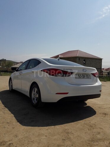 Hyundai Elantra 2014, 61,000 km - 1.8 l - Bakı