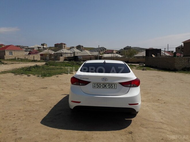 Hyundai Elantra 2014, 61,000 km - 1.8 l - Bakı