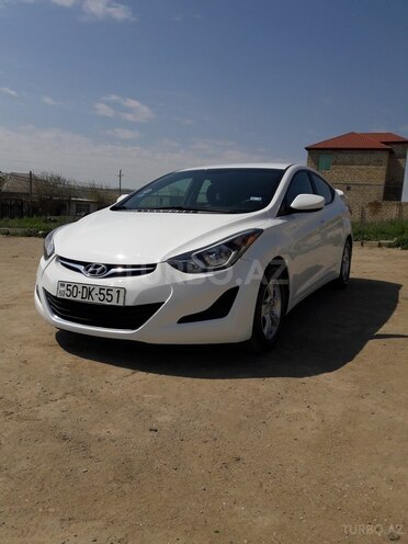 Hyundai Elantra 2014, 61,000 km - 1.8 l - Bakı