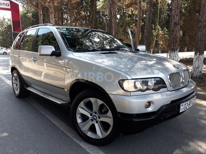 BMW X5 2001, 210,000 km - 4.4 l - Sumqayıt