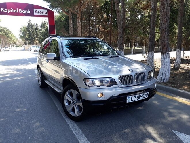 BMW X5 2001, 210,000 km - 4.4 l - Sumqayıt