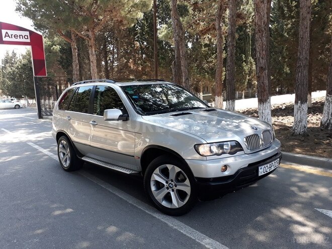 BMW X5 2001, 210,000 km - 4.4 l - Sumqayıt