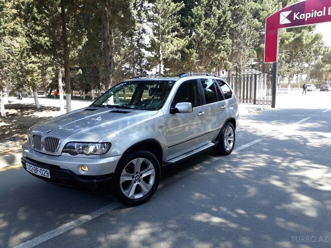 BMW X5 2001, 210,000 km - 4.4 l - Sumqayıt