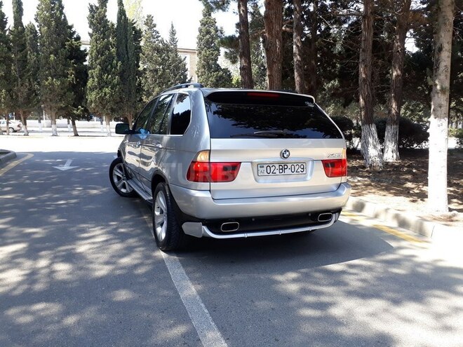 BMW X5 2001, 210,000 km - 4.4 l - Sumqayıt