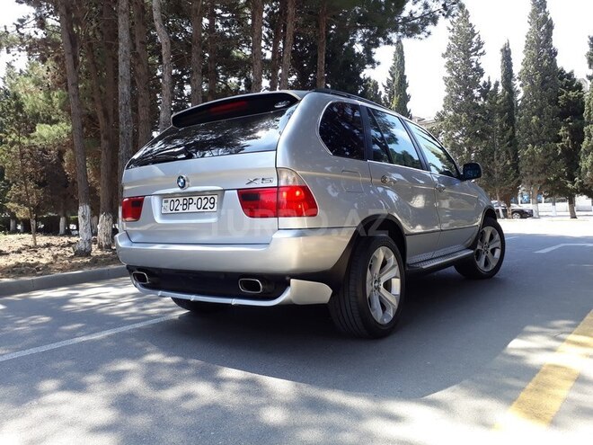 BMW X5 2001, 210,000 km - 4.4 l - Sumqayıt