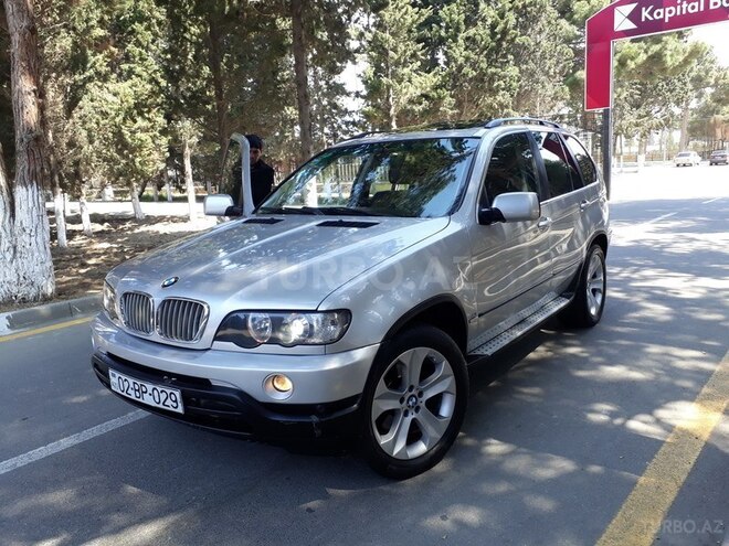 BMW X5 2001, 210,000 km - 4.4 l - Sumqayıt