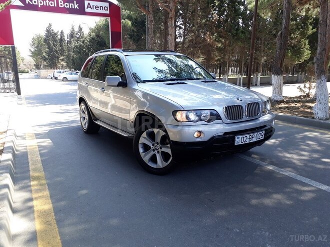 BMW X5 2001, 210,000 km - 4.4 l - Sumqayıt