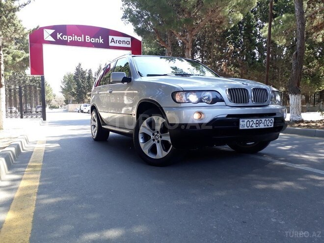 BMW X5 2001, 210,000 km - 4.4 l - Sumqayıt