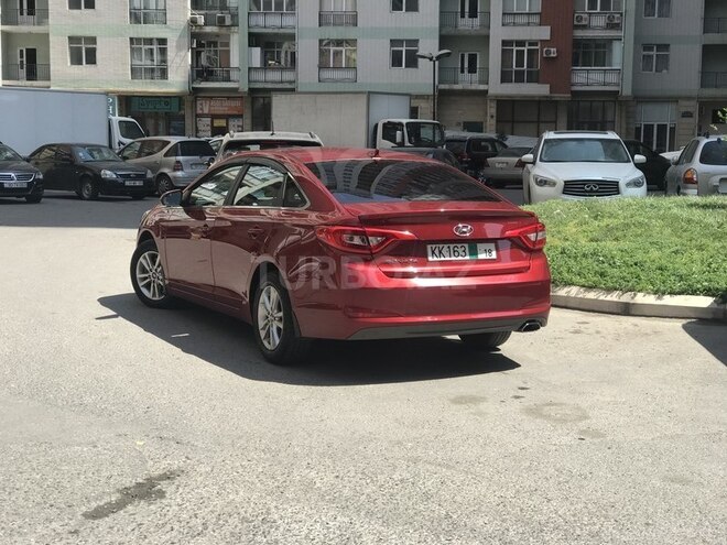 Hyundai Sonata 2015, 43,000 km - 2.4 l - Bakı
