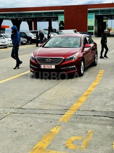 Hyundai Sonata 2015, 43,000 km - 2.4 l - Bakı
