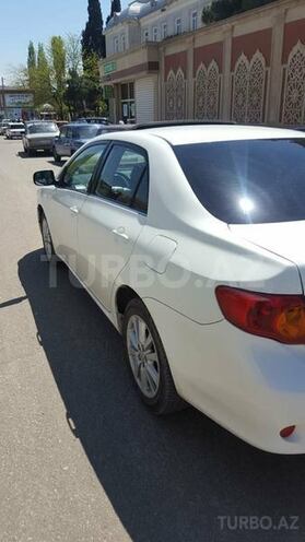 Toyota Corolla 2008, 139,300 km - 1.8 l - Gəncə