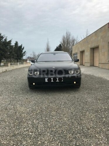 BMW 745 2002, 200,000 km - 4.5 l - Bakı