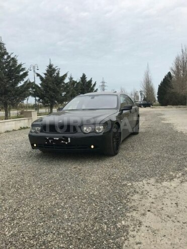 BMW 745 2002, 200,000 km - 4.5 l - Bakı