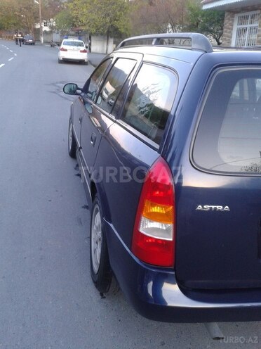 Opel Astra 1998, 37,500 km - 1.6 l - Qax