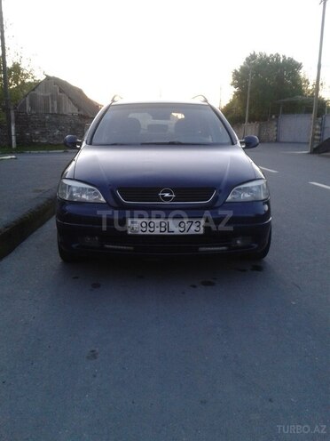 Opel Astra 1998, 37,500 km - 1.6 l - Qax