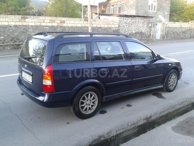 Opel Astra 1998, 37,500 km - 1.6 l - Qax