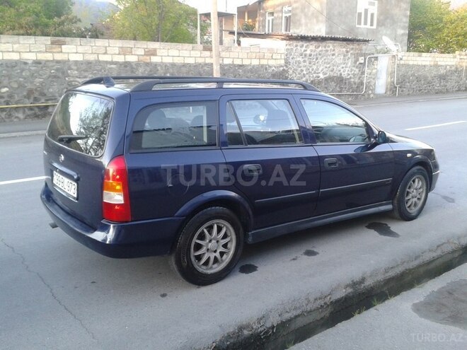 Opel Astra 1998, 37,500 km - 1.6 l - Qax