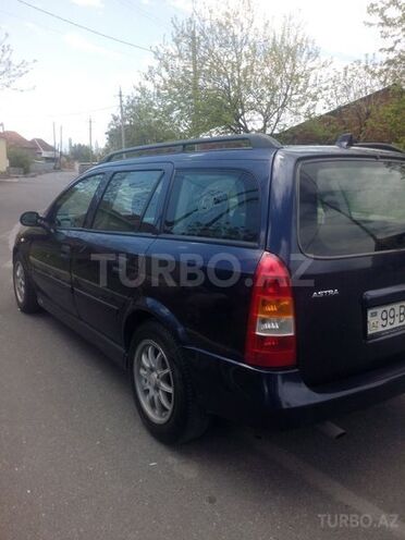 Opel Astra 1998, 37,500 km - 1.6 l - Qax