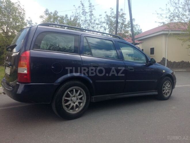 Opel Astra 1998, 37,500 km - 1.6 l - Qax